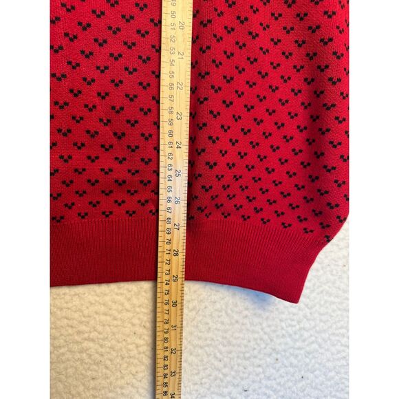 NWT Chaps Sweater Fair Isle‎ Polar Bear All Over Design Crew Neck Pullover XL - Picture 6 of 8